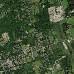 Gorham High Resolution Satellite Map
