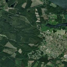 Seignosse High Resolution Satellite Map