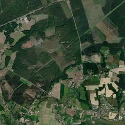 Rivière-Saas-et-Gourby High Resolution Satellite Map