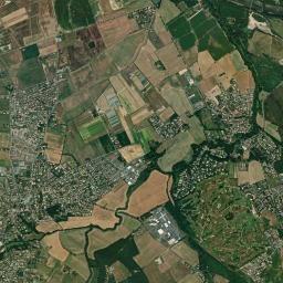 Aussonne High Resolution Satellite Map
