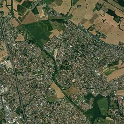 Saint-Alban High Resolution Satellite Map