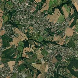 Saint-Geniès-Bellevue High Resolution Satellite Map