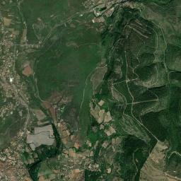 Le Bousquet-d’Orb High Resolution Satellite Map