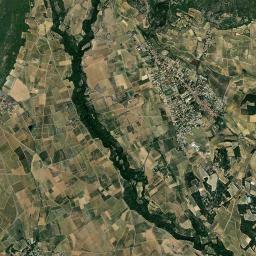 Montpeyroux High Resolution Satellite Map