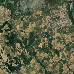 Saint-Jean-de-Fos High Resolution Satellite Map