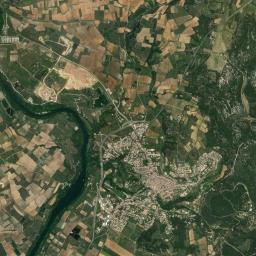 Aniane High Resolution Satellite Map