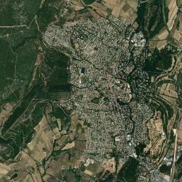 Saint-Gély-du-Fesc High Resolution Satellite Map