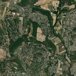 Prades-le-Lez High Resolution Satellite Map
