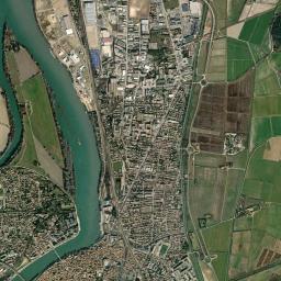 Arles High Resolution Satellite Map