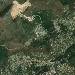 Le Bar-sur-Loup High Resolution Satellite Map