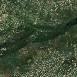 Le Rouret High Resolution Satellite Map