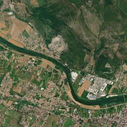 Uliveto Terme High Resolution Satellite Map