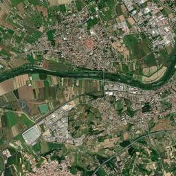 Castelfranco di Sotto High Resolution Satellite Map