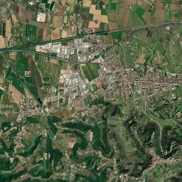 San Miniato Basso High Resolution Satellite Map