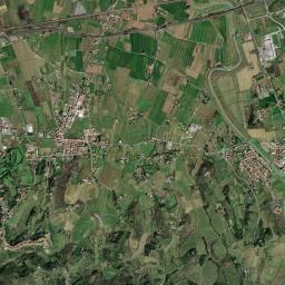 Ponte A Elsa High Resolution Satellite Map