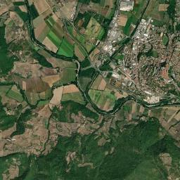 Bibbiena High Resolution Satellite Map