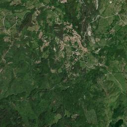 Chiusi della Verna High Resolution Satellite Map