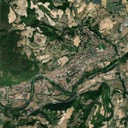 Fossombrone High Resolution Satellite Map