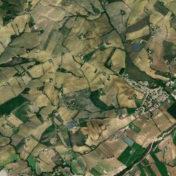 Monte Porzio High Resolution Satellite Map