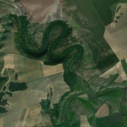 Obshtina Ivanovo High Resolution Satellite Map