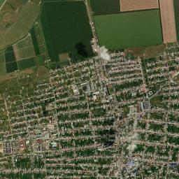 Baksan High Resolution Satellite Map