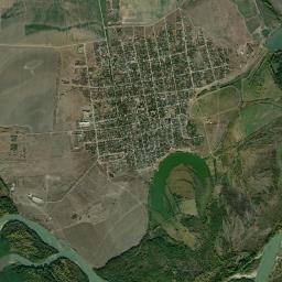 Galyugayevskaya High Resolution Satellite Map