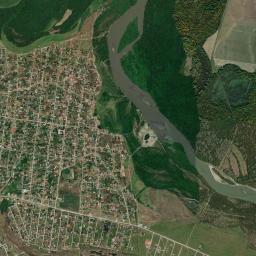 Benoy-Yurt High Resolution Satellite Map