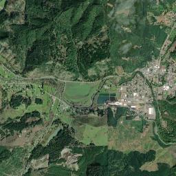 Drain High Resolution Satellite Map