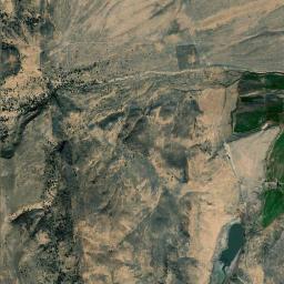 Aerial view of Stinkingwater Creek