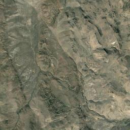 Aerial view of Warm Springs Reservoir