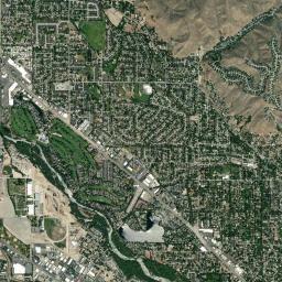 Garden City, ID locator map