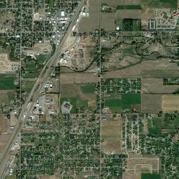 Rigby High Resolution Satellite Map