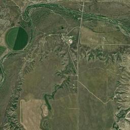 Aerial view of Red Shirt