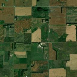 Davison County High Resolution Satellite Map