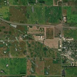 Hanson County High Resolution Satellite Map