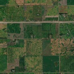 McCook County High Resolution Satellite Map