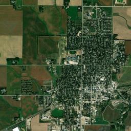 Luverne High Resolution Satellite Map