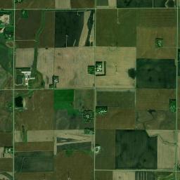 Nobles County High Resolution Satellite Map