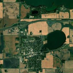 Sherburn High Resolution Satellite Map