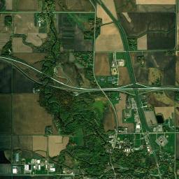 901 West 1st Street, Blue Earth, MN 56013 Satellite Map