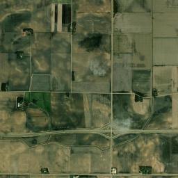 Faribault County High Resolution Satellite Map