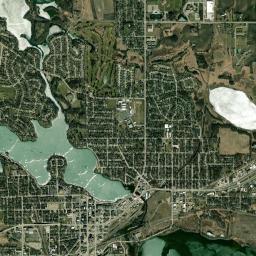 601-633 East Park Avenue Albert Lea MN Satellite Map