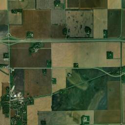 Glenville, MN locator map