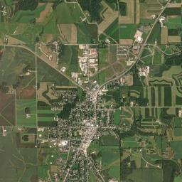 Westby High Resolution Satellite Map