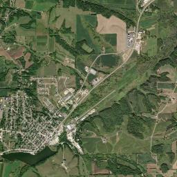 Hillsboro High Resolution Satellite Map