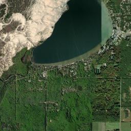 Hart, MI locator map