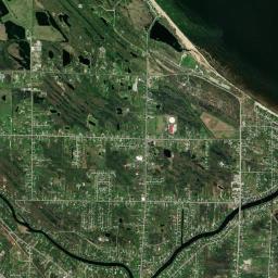 Essexville, MI locator map