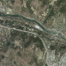 Hartford High Resolution Satellite Map