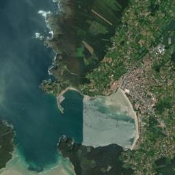Cedeira High Resolution Satellite Map