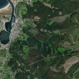 Viveiro High Resolution Satellite Map
